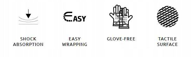 GUEE SL DUAL Bicycle Wrap Celeste SET Brand GUEE