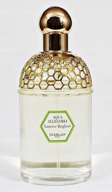 GUERLAIN AQUA ALLEGORIA LAURIER REGLISSE 125ML EAU DE TOILETTE UNIQUE Packaging volume 125 ml