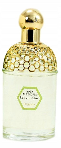 GUERLAIN AQUA ALLEGORIA LAURIER REGLISSE 125ML EAU DE TOILETTE UNIQUE