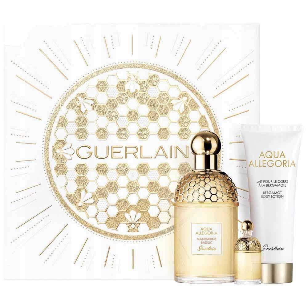 GUERLAIN AQUA ALLEGORIA MANDARINE BASILIC SET