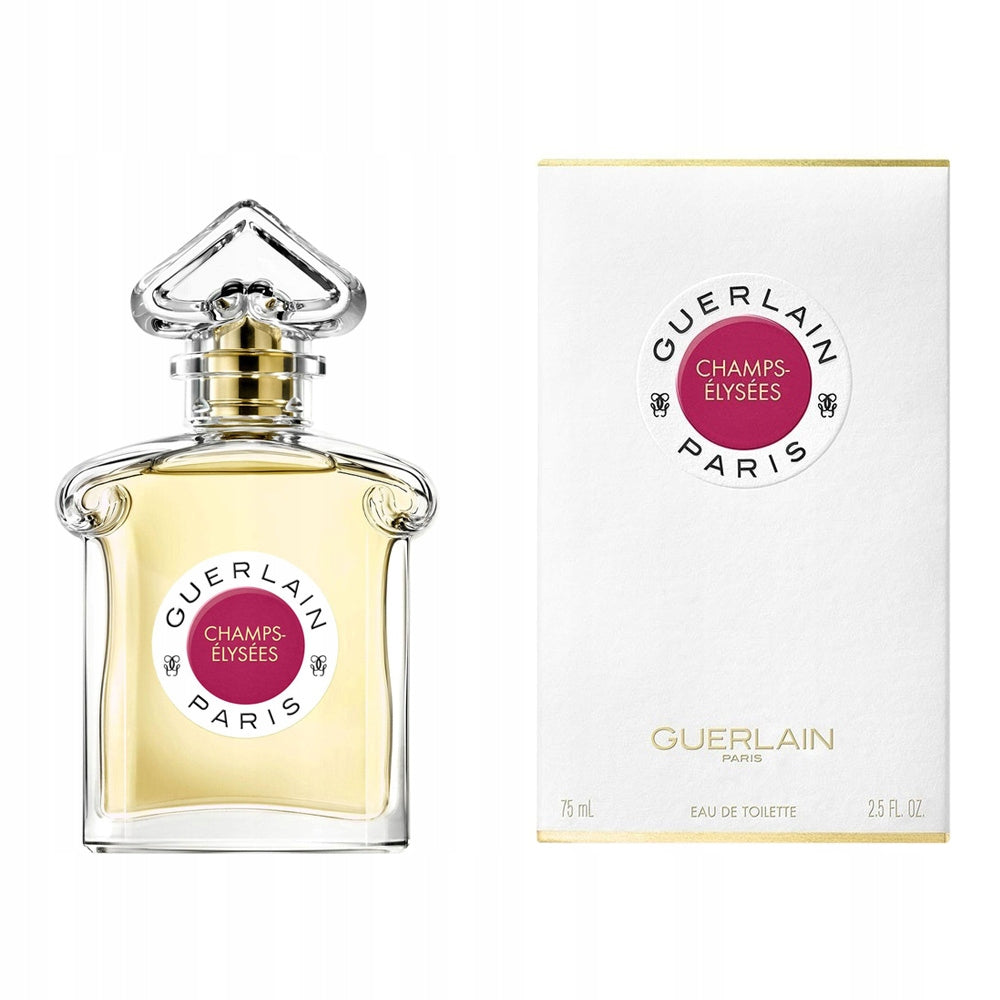 GUERLAIN Champs-Elysees Eau de Toilette EDT 75ml Product weight with unit packaging 0.1 kg