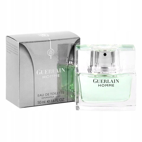 GUERLAIN HOMME 50 ML EAU DE TOILETTE UNIQUE OLDER EDITION