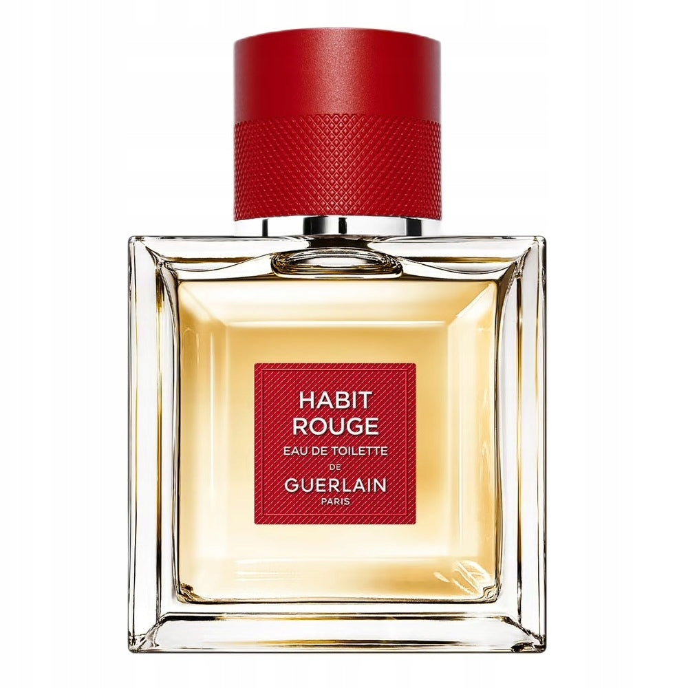 GUERLAIN Habit Rouge EDT Eau de Toilette 50ml