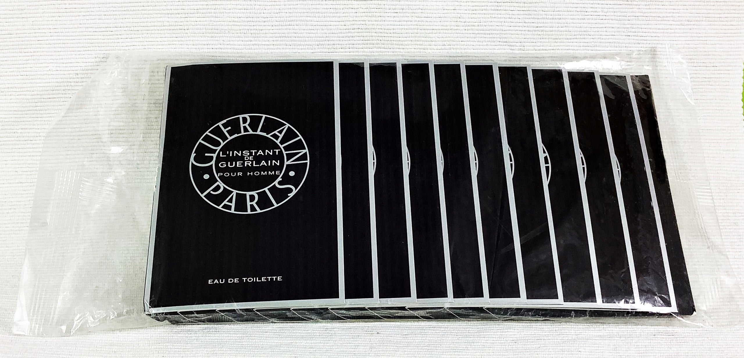 GUERLAIN L'INSTANT DE GUERLAIN EAU DE TOILETTE 10 X 1 ML 2007r Packaging status original