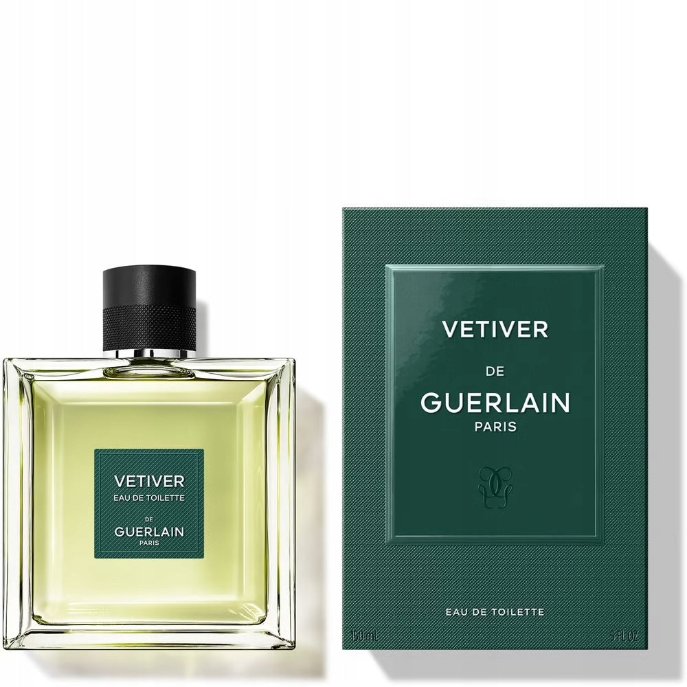 GUERLAIN Vetiver Eau de Toilette fragrance perfume for men EDT 150ml