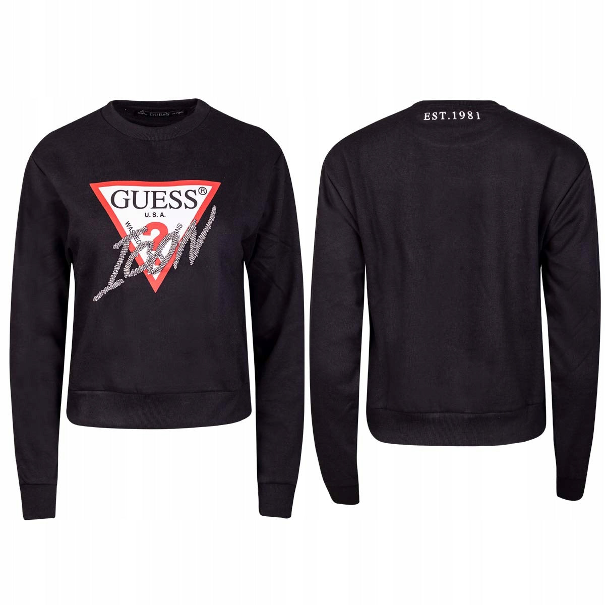 Guess Pullover für Damen, schwarz 