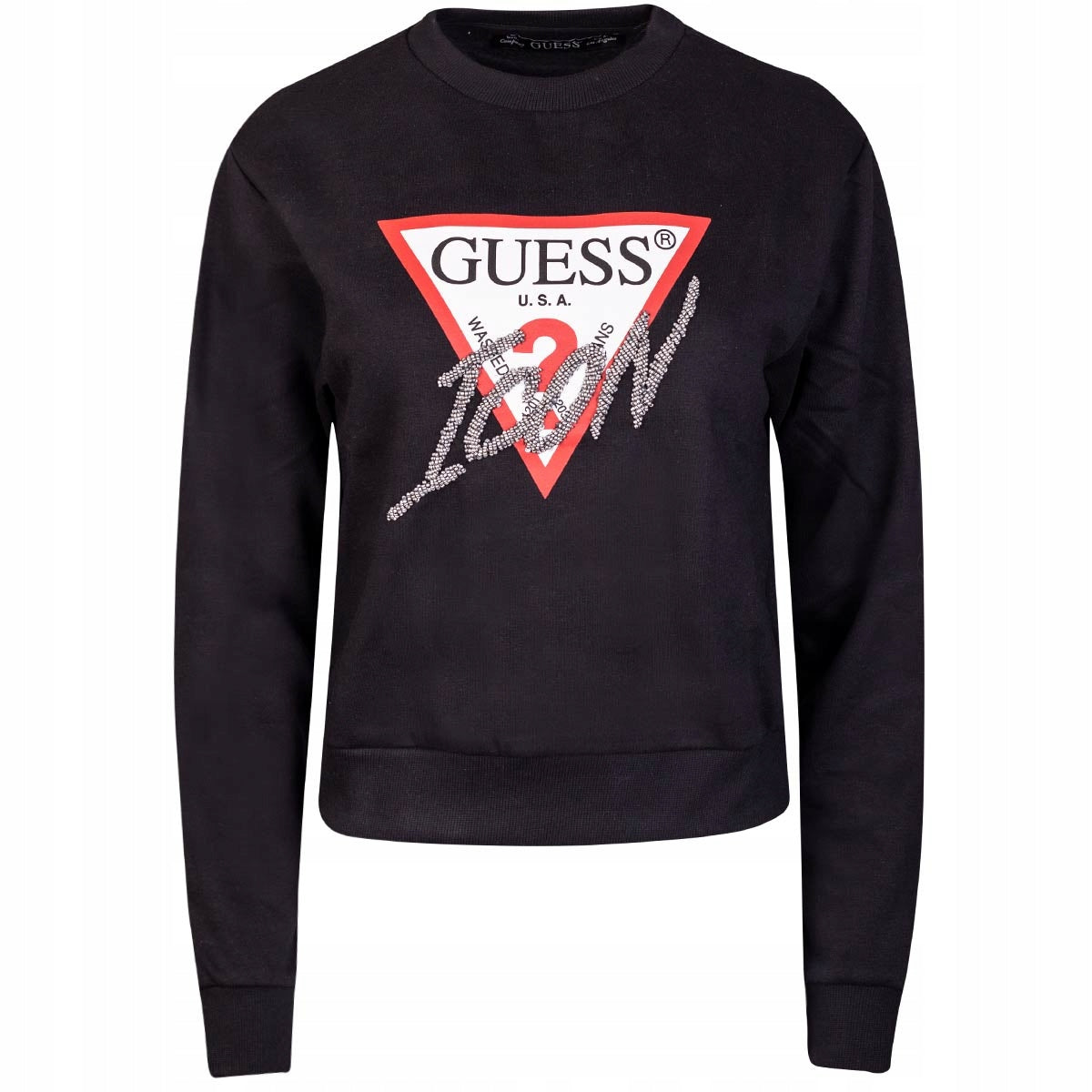 Guess Pullover für Damen, schwarz 