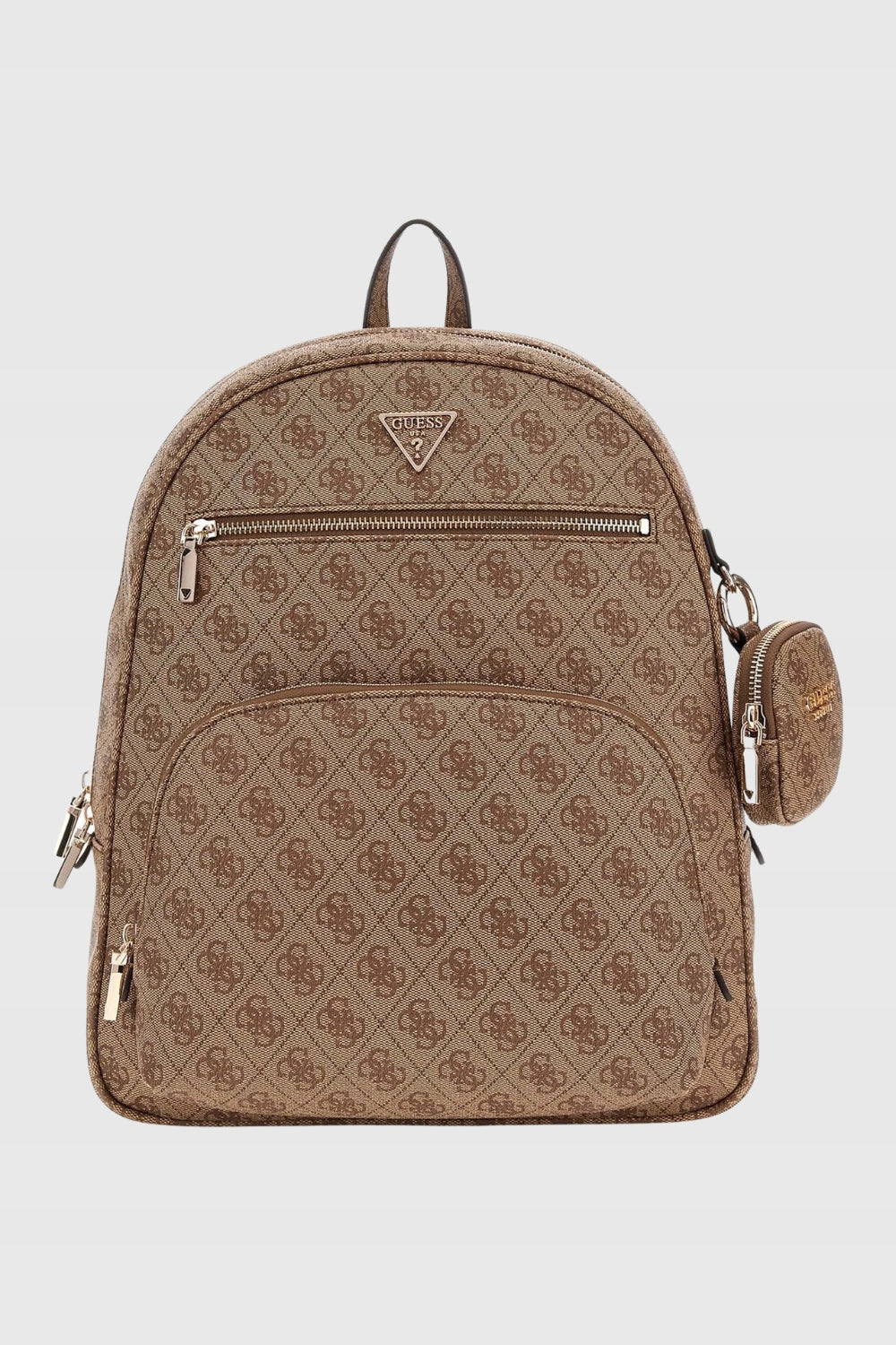 GUESS Beige Power Play Women's Backpack Brand Guess