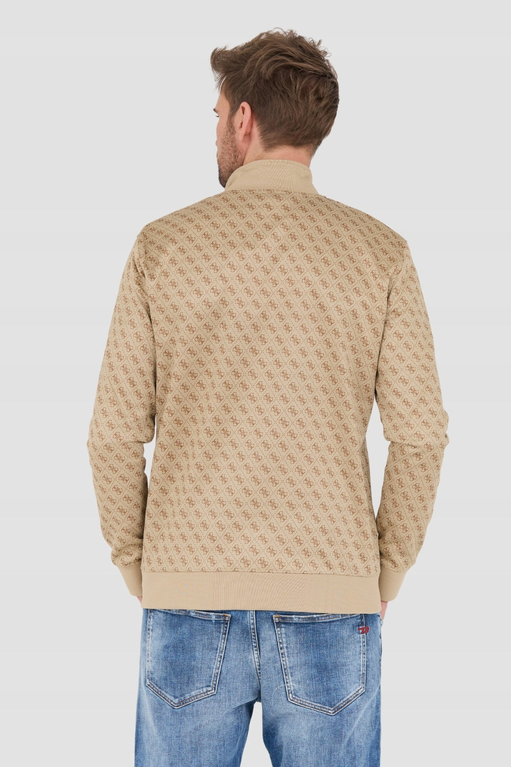 Pullover für Herren Guess 50469, braun 