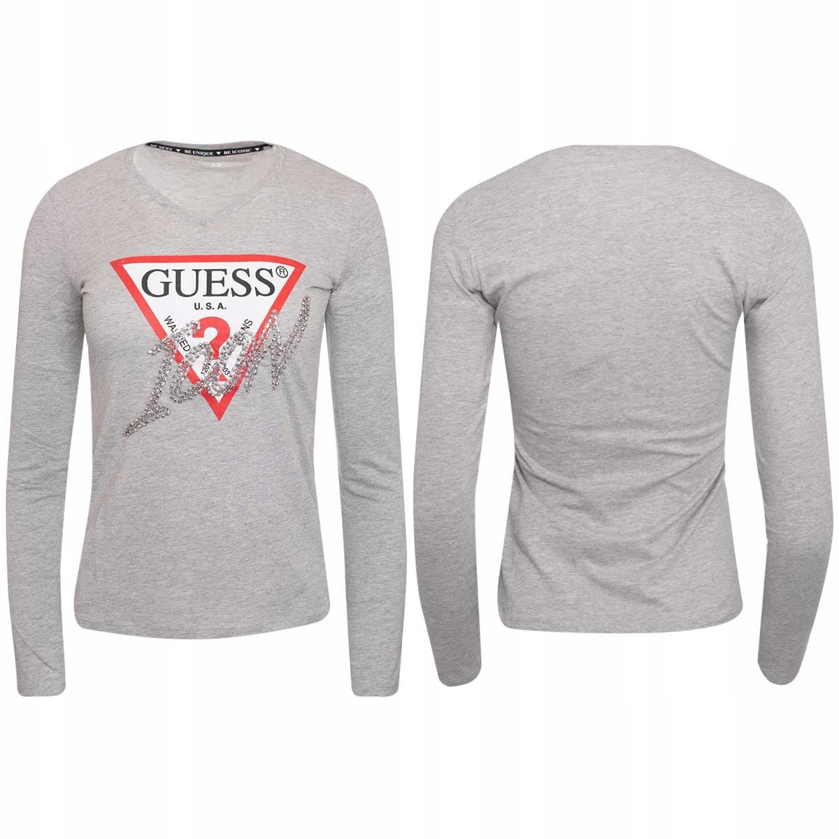 Palaidinė moterims Guess 50446, pilka