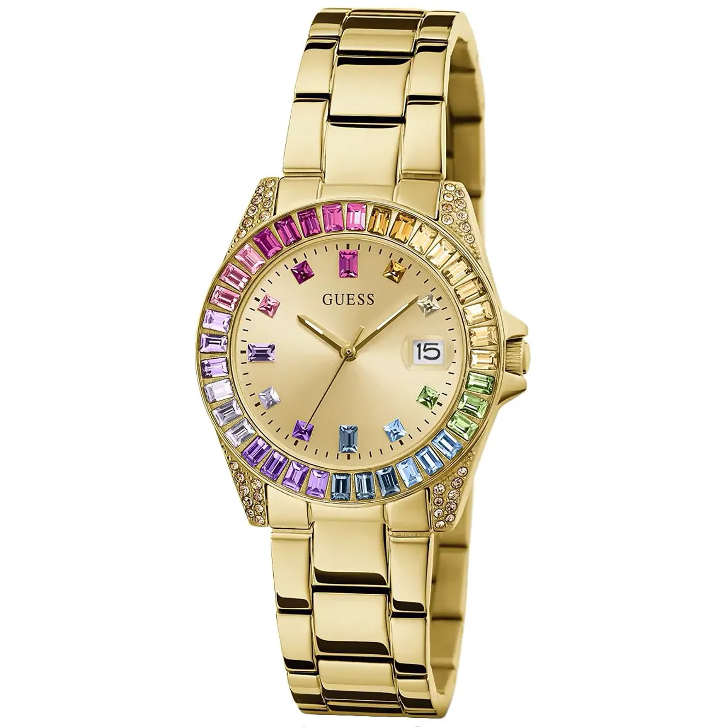 GUESS GW0475L3 - Opaline - Women - Watch on bracelet Brand Guess