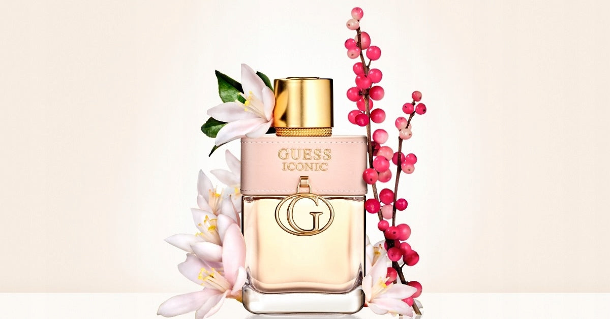GUESS ICONIC EDP 100 ml Packaging status original