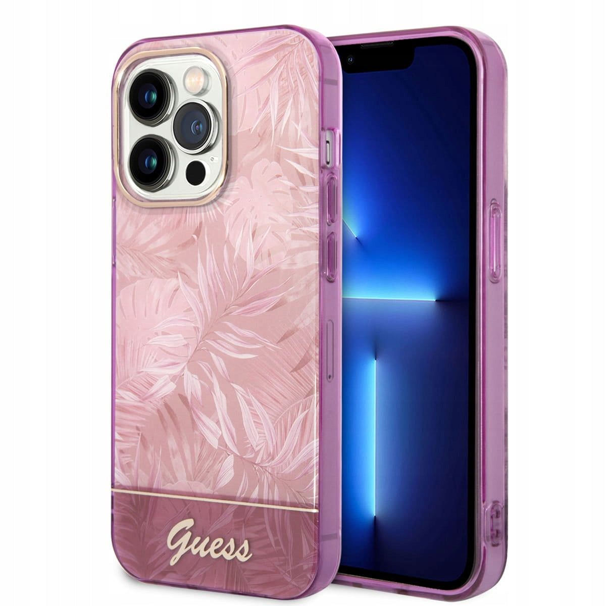 Guess PC/TPU Jungle iPhone 14 Pro