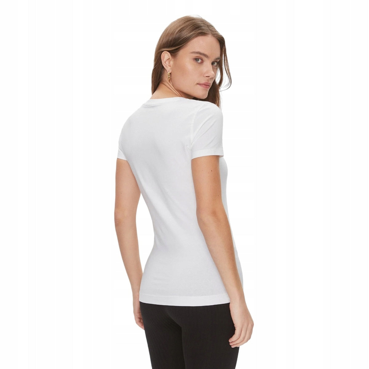 Guess marškinėliai moterims 84474, balti
