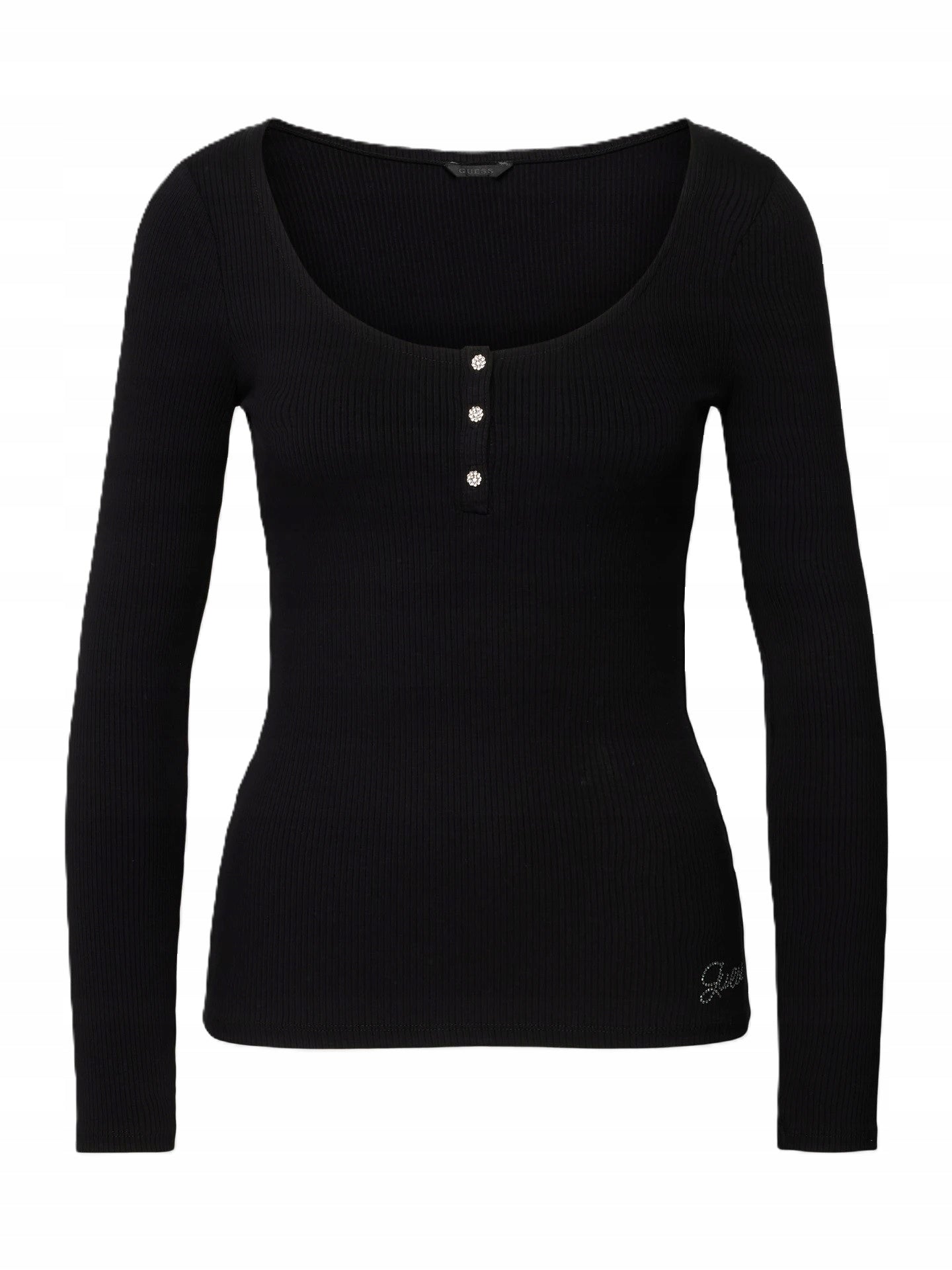 Guess Jeans T-Shirt für Damen 563934800, schwarz 