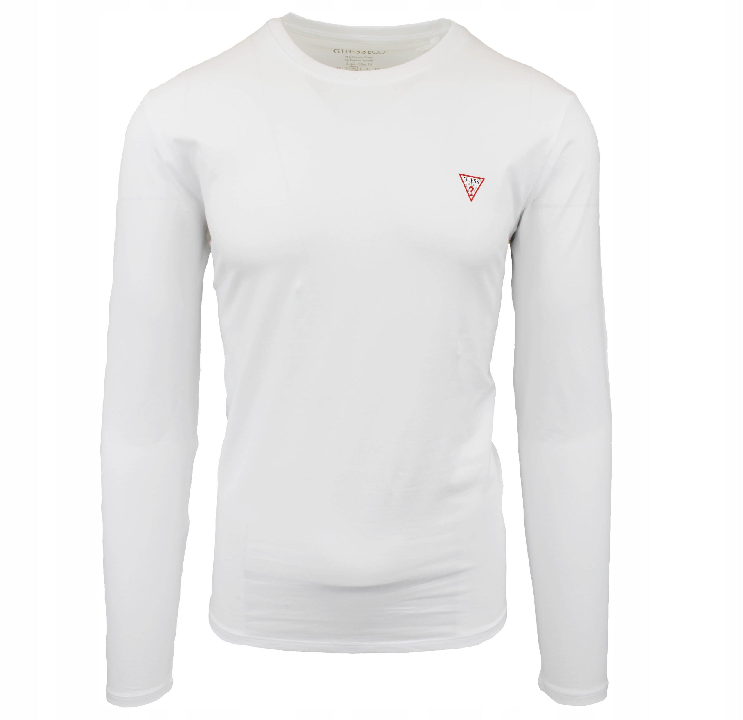T-Shirt für Herren Guess 51620, weiß 