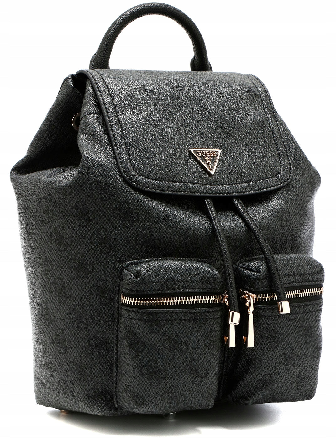 GUESS MANHATTAN II FLAP BACKPACK SG7 Grey