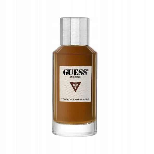 GUESS Originals Type 3 Tobacco & Amberwood EDP 100ml
