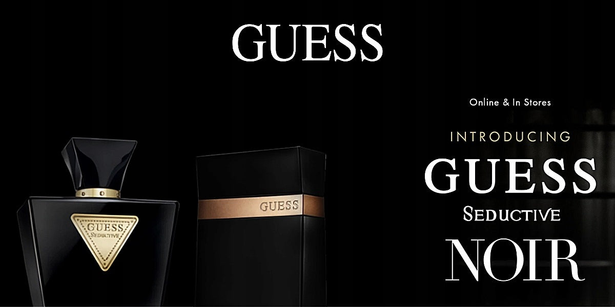 GUESS SEDUCTIVE HOMME NOIR EDT 100ML ORIGINAL Brand Guess