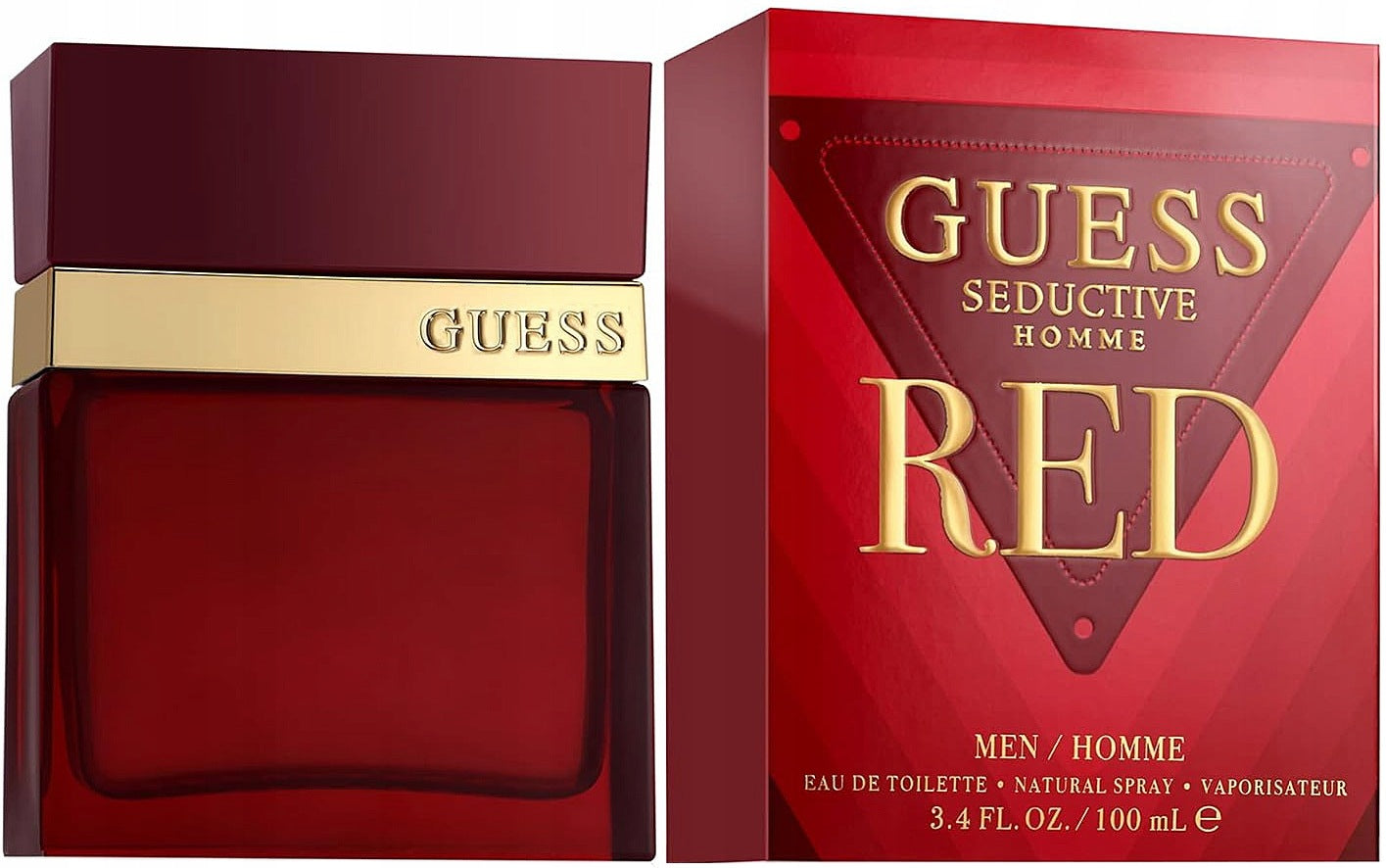 GUESS SEDUCTIVE HOMME RED EDT 100ML ORIGINAL