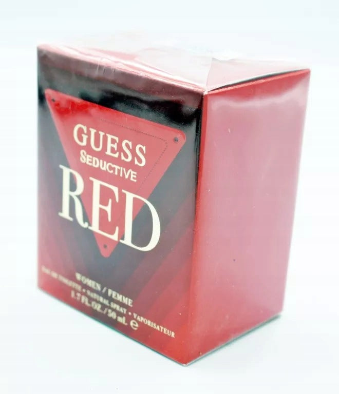 GUESS SEDUCTIVE RED WOMEN EAU DE TOILETTE 50ML Brand Guess