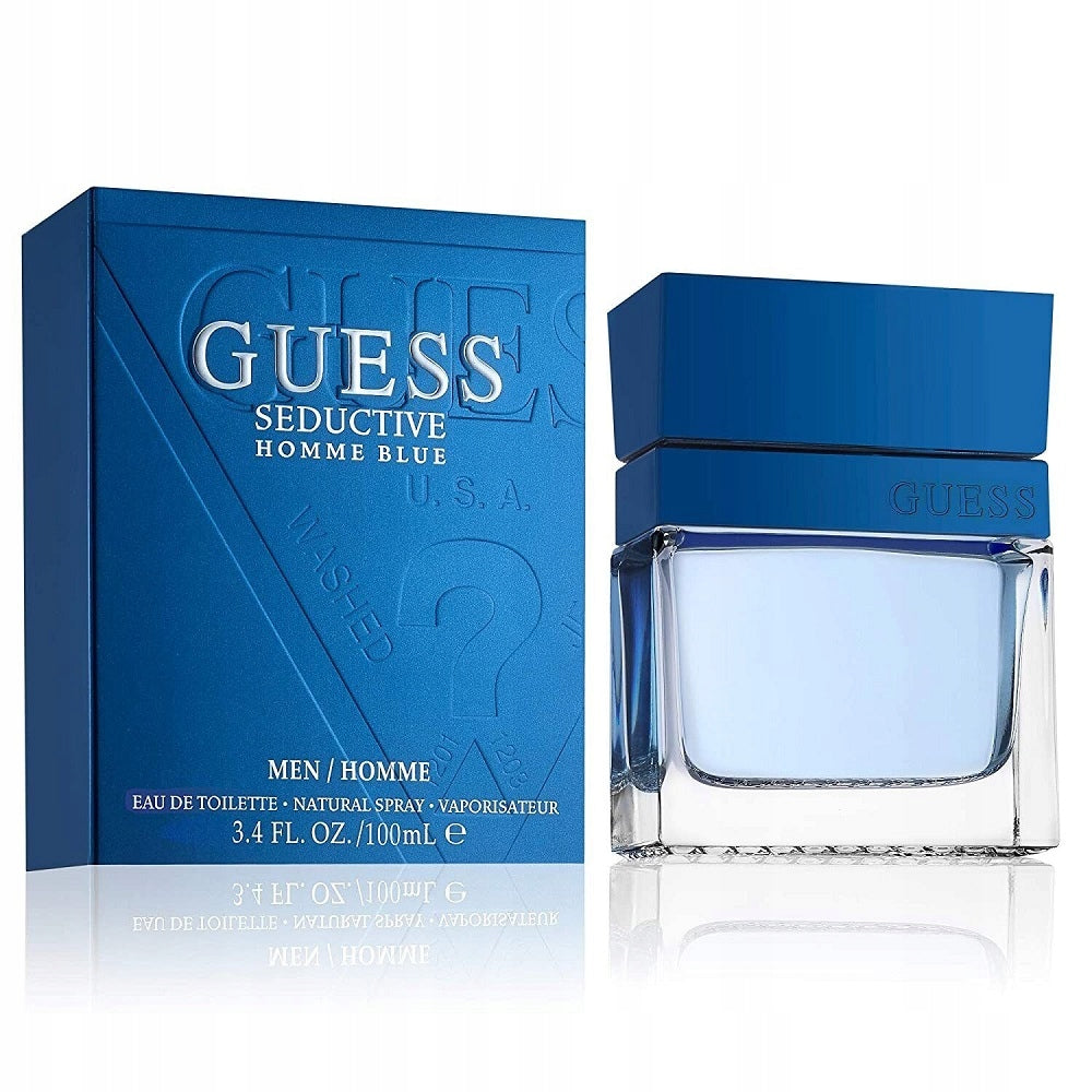 GUESS Seductive Homme Blue EDT eau de toilette for men 100ml Packaging status original