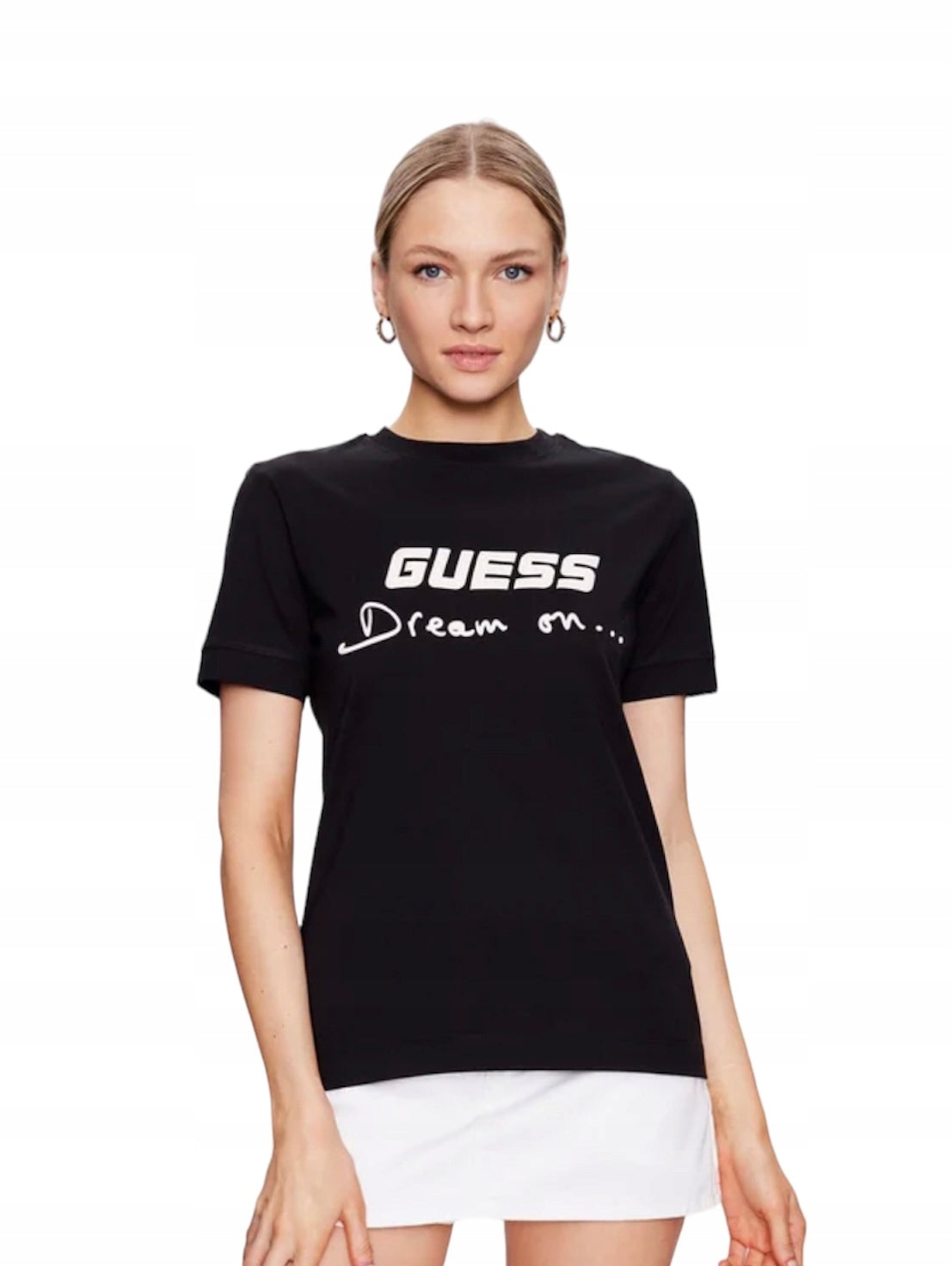 T-Shirt für Damen Guess 77008, schwarz 