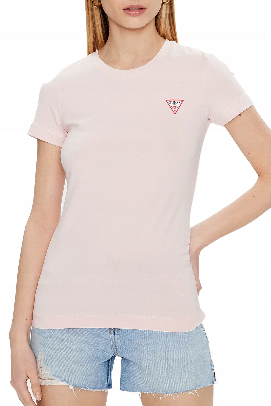 T-Shirt für Damen Guess 53685, rosa 