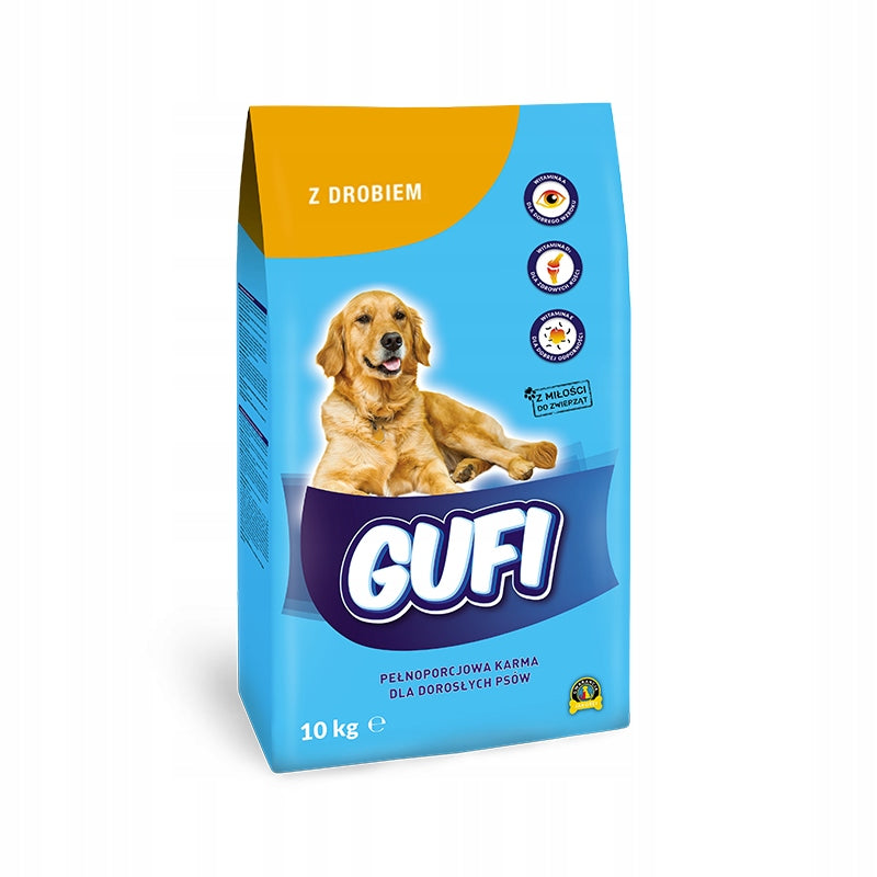 GUFI DRY FOOD 10kg WITH POULTRY