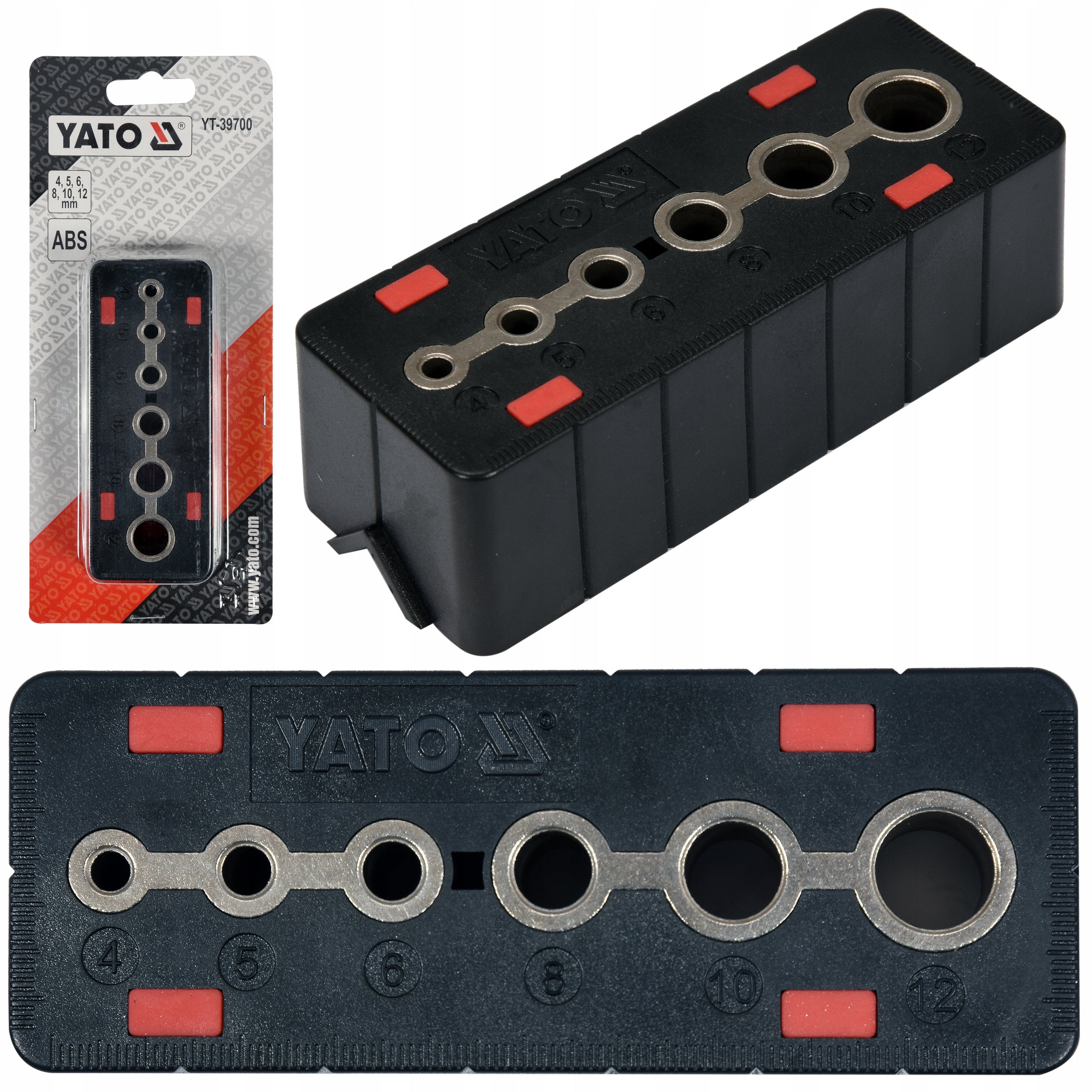 GUIDE 4-12mm HANDLE FOR DRILLING HOLES AT RIGHT ANGLES YATO