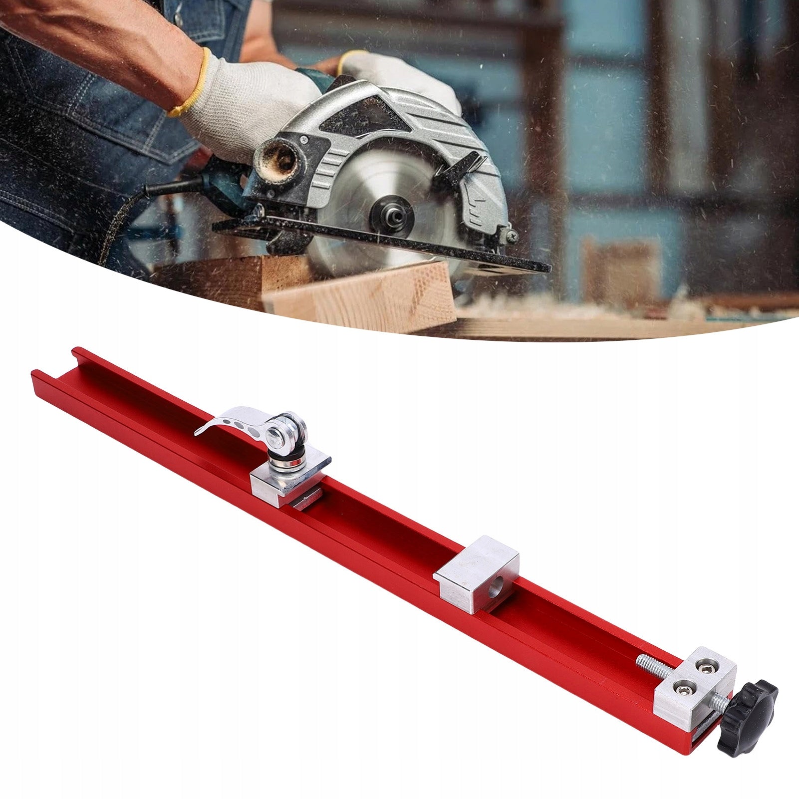 GUIDE CLAMP RAIL WITH LOCKING MECHANISM Brand no brand
