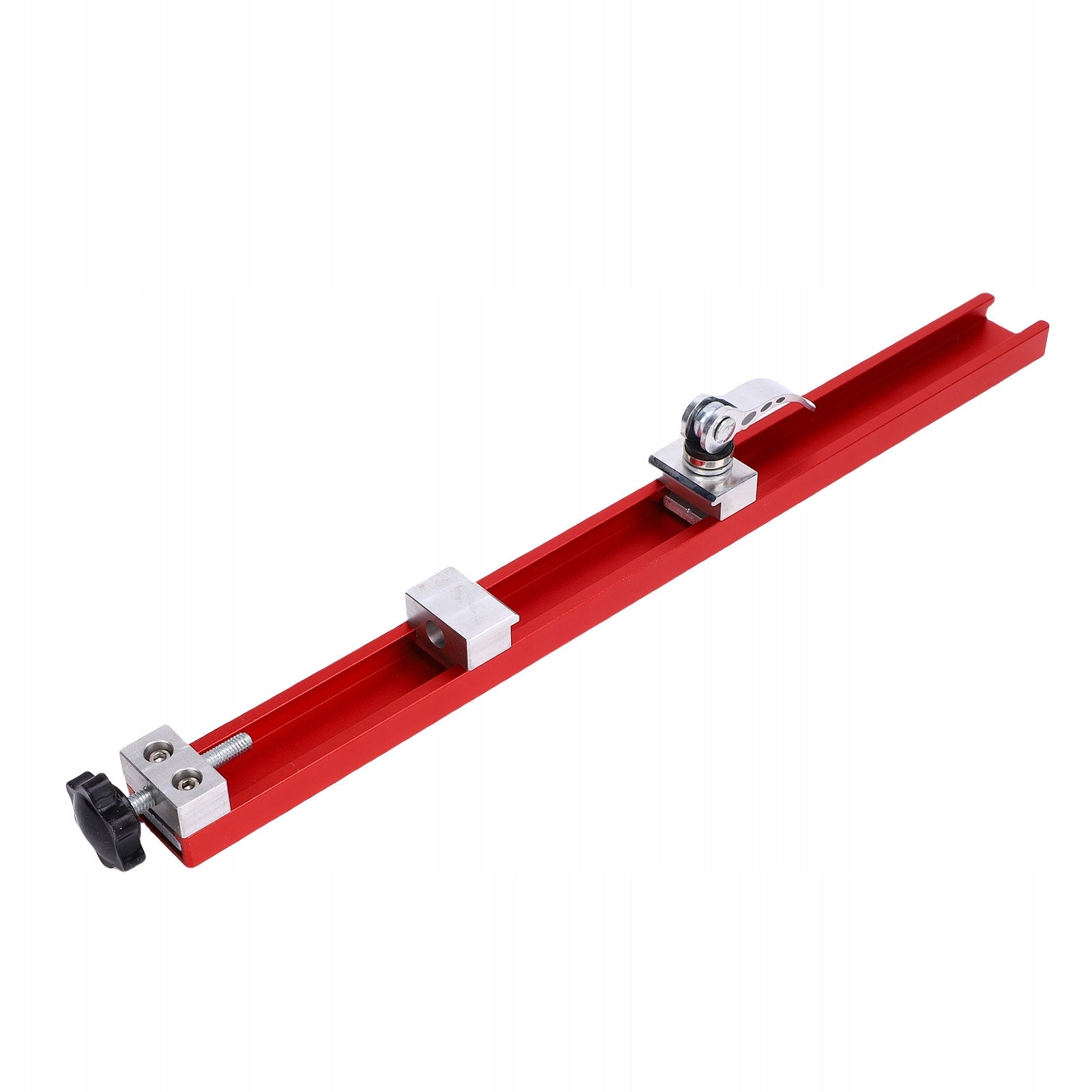 GUIDE CLAMP RAIL WITH LOCKING MECHANISM
