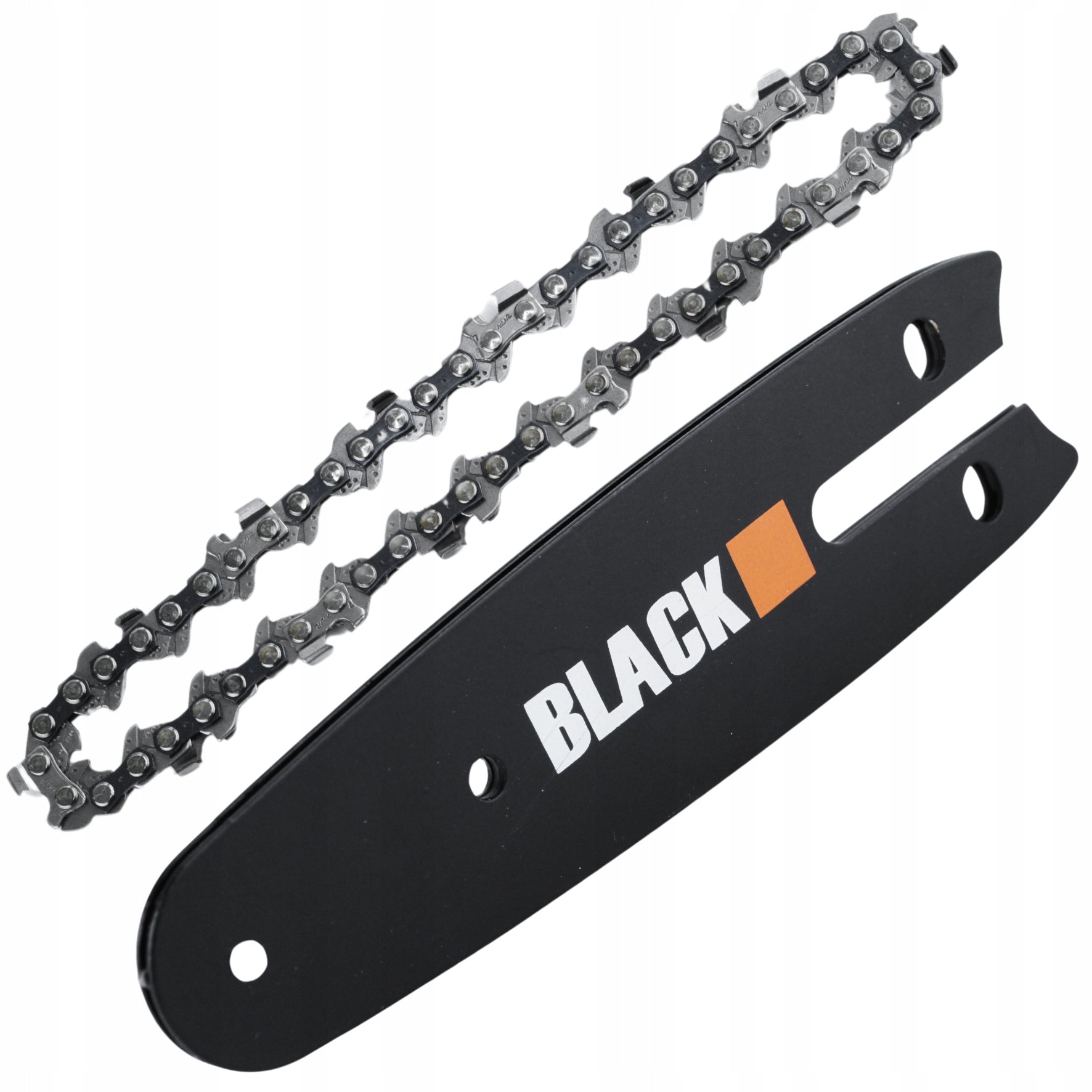 GUIDE FOR CORDLESS SAW MINI CHAINSAW +CHAIN 4" BLACK Brand Black
