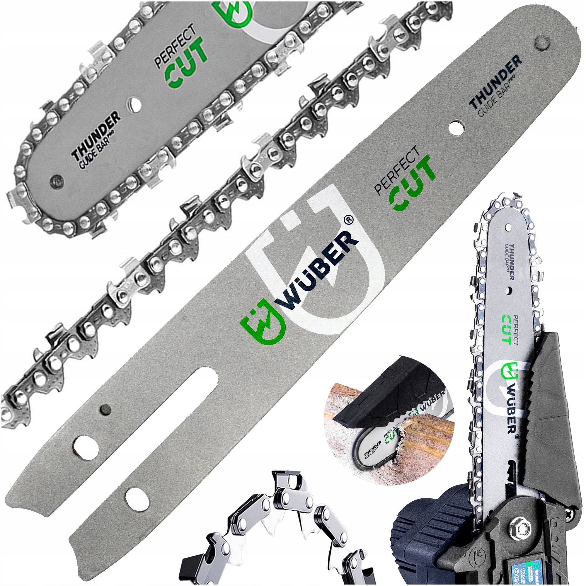 GUIDE FOR MINI CHAINSAWS MINI CHAINSAW WUBER 6"