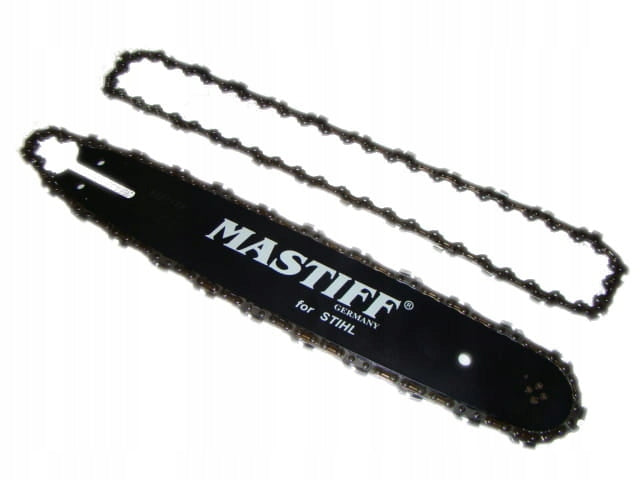 GUIDE FOR SAW + 2 PCS CHAIN 35 CM 3/8 52 LINKS Manufacturer code 50