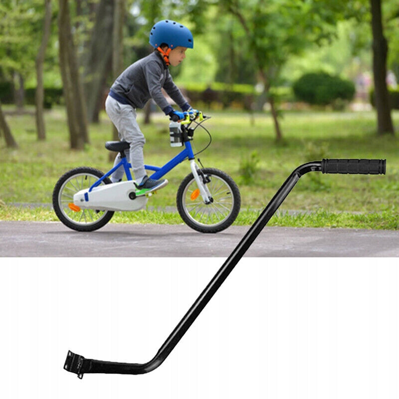 GUIDE HOLDER FOR LEARNING TO RIDE A BIKE STICK PUSHER HANDLE FOR A BIKE Model UCHWYT PROWADNIK DO NAUKI JAZDY NA ROWERZE D2