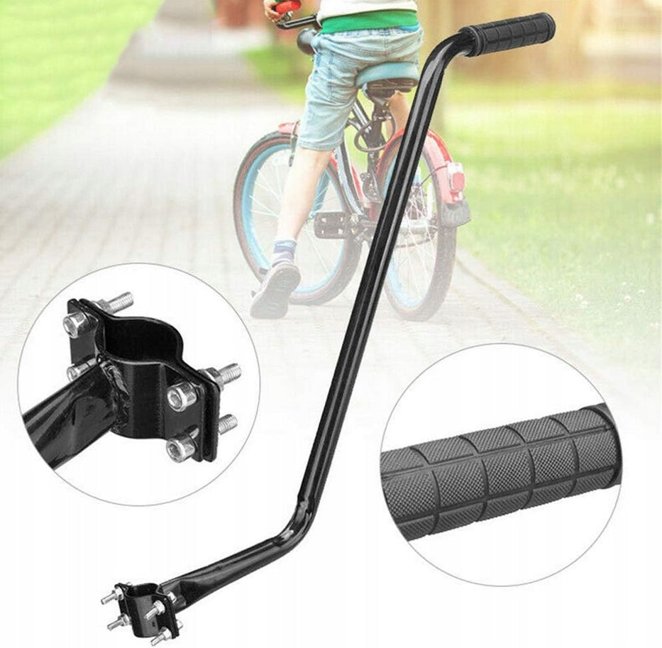 GUIDE HOLDER FOR LEARNING TO RIDE A BIKE STICK PUSHER HANDLE FOR A BIKE Product weight with unit packaging 0.5 kg