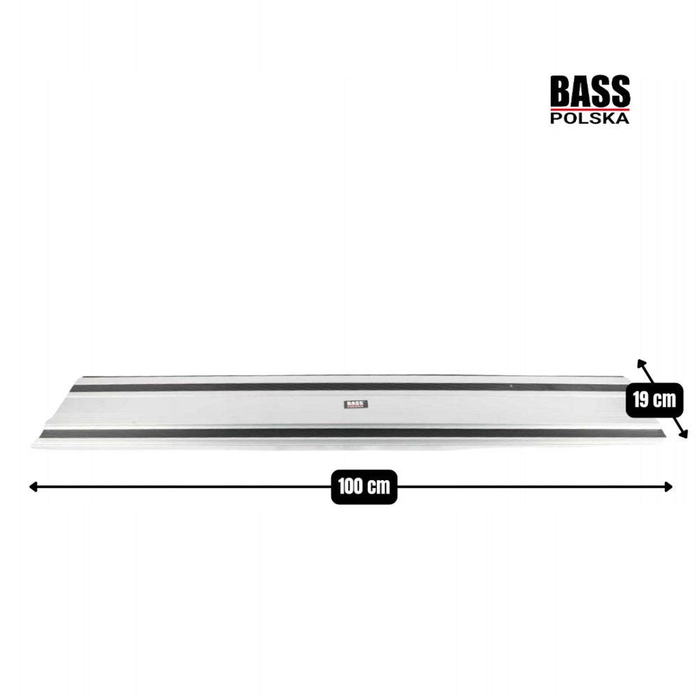 GUIDE RAIL 1000×190 mm FOR PLUNGER AND SAW BASS Poland 9891 Packaging status original
