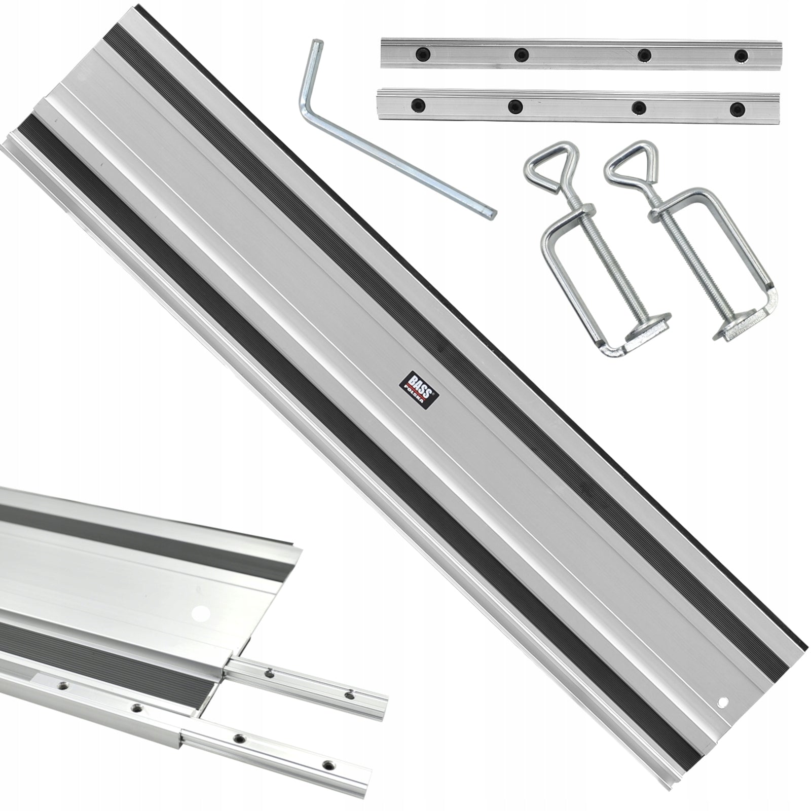 GUIDE RAIL FOR CIRCULAR SAWS ZAGŁĘBIERKI 140cm