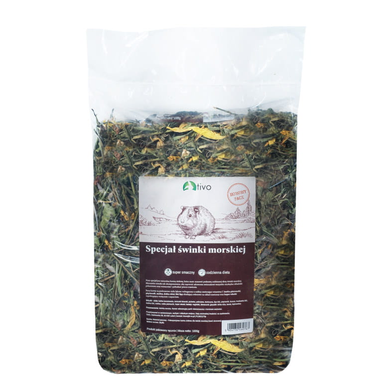 GUINEA PIG SPECIALTY 1000g TIVO
