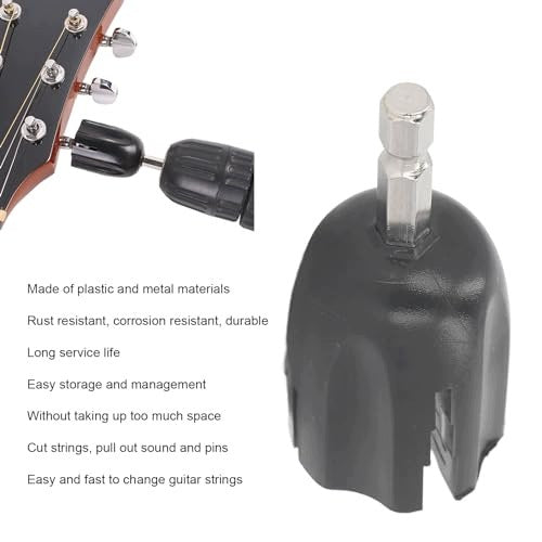 GUITAR STRING WINDER WINDING TOOL FOR MUSIC METAL Brand no brand