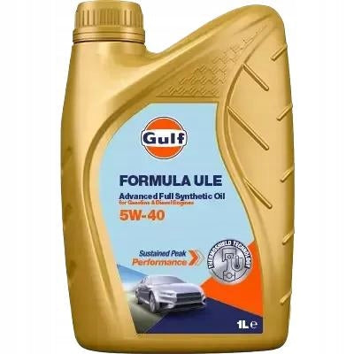 GULF 5W40 C3 FORMULA ULE VW 502,00/505,01 Engine oil 1L