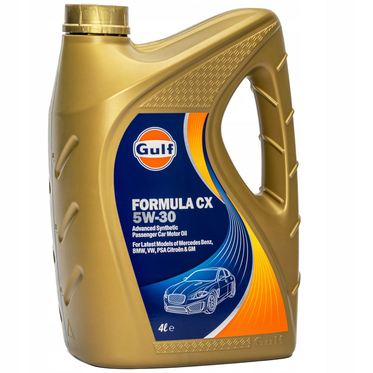 GULF FORMULA CX 5W30 4L - DM/DLS Packaging volume 4 l