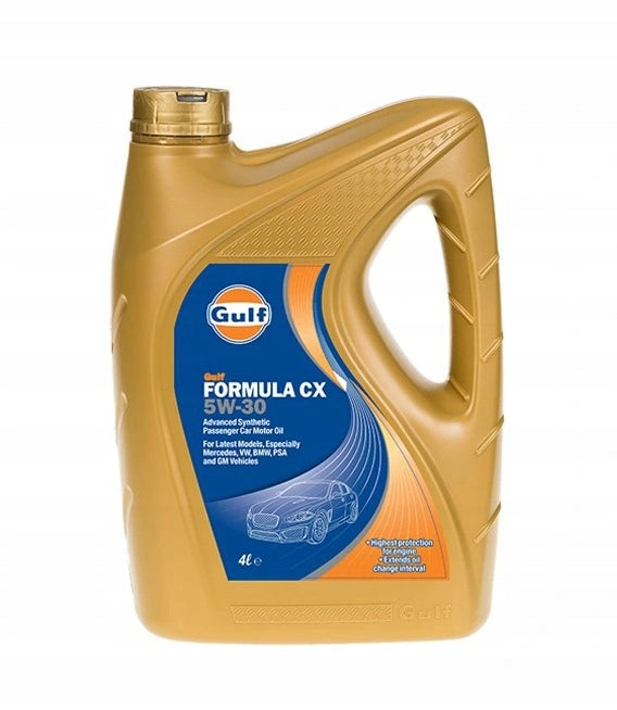GULF FORMULA CX 5W30 4L - DM/DLS