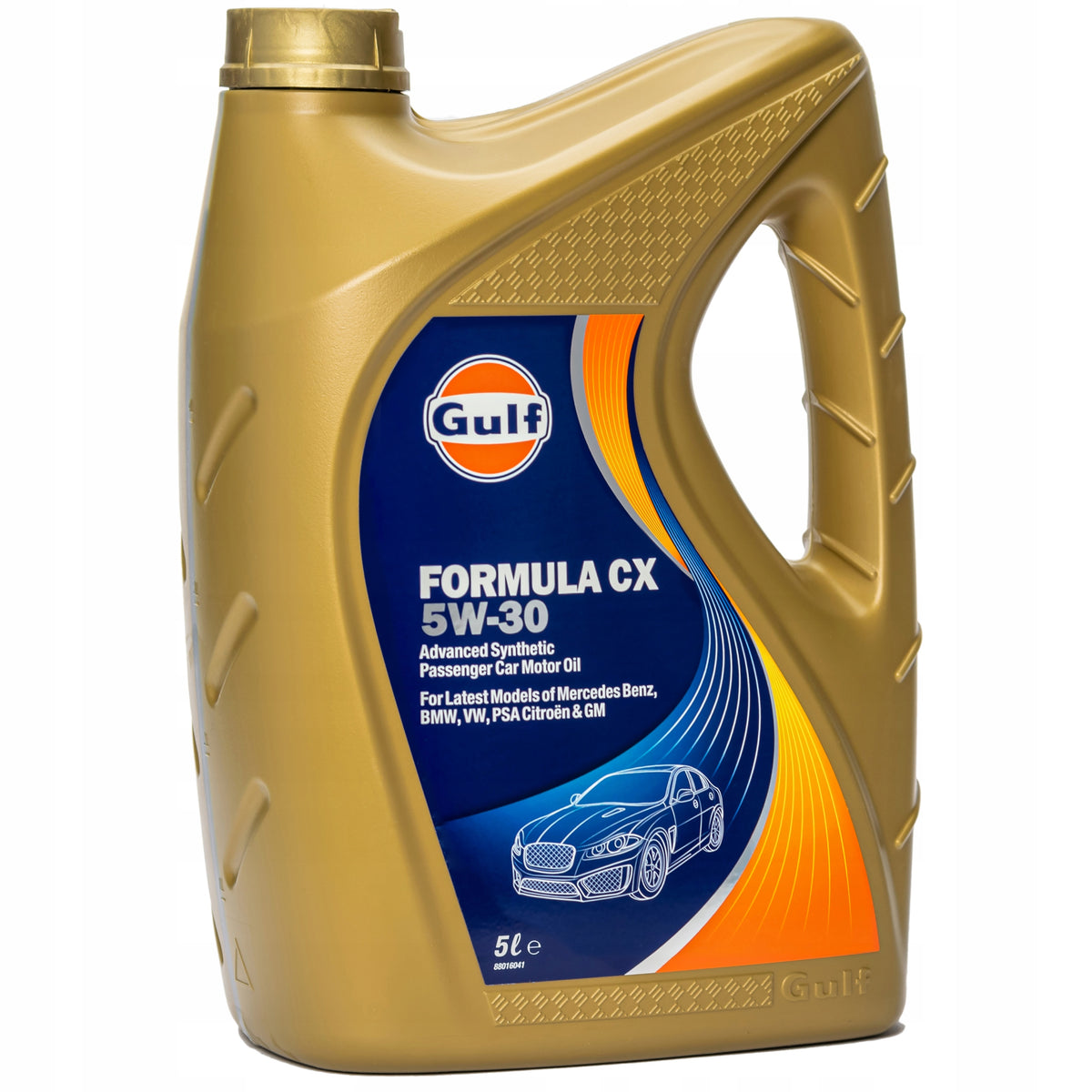 GULF FORMULA CX 5W30 5L - DM/DLS