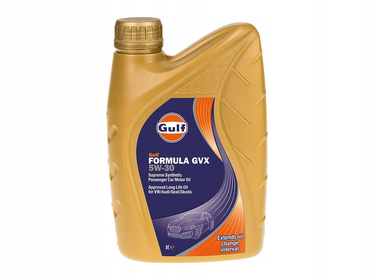 GULF FORMULA GVX 5W30 1L Packaging volume 1 l