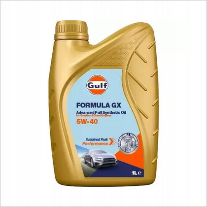 GULF FORMULA GX 5W40 1L Manufacturer Gulf