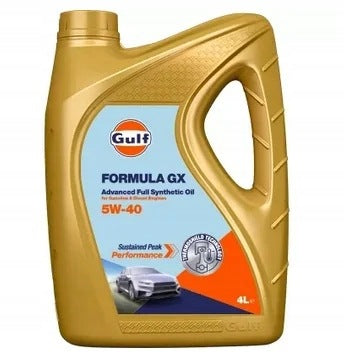 GULF FORMULA GX 5W40 4L