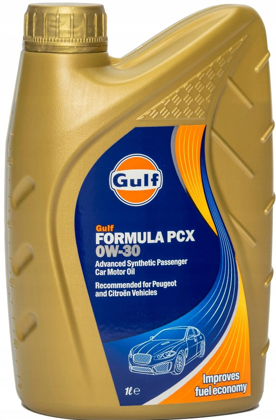 GULF FORMULA PCX 0W30 1L