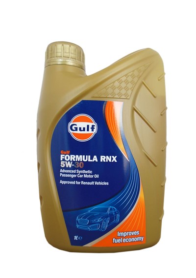 GULF FORMULA RNX 5W30 1L Manufacturer Gulf
